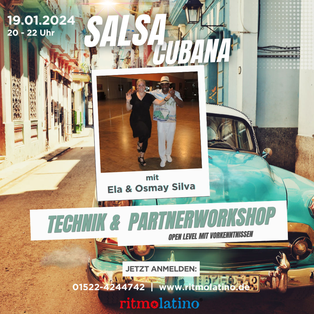 Salsa Cubana Workshop Ulm